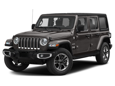 2021 Jeep Wrangler Sahara