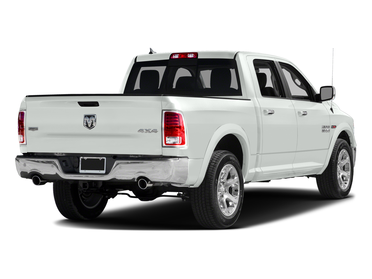 2017 RAM 1500 Laramie Crew Cab 4x4 6'4' Box