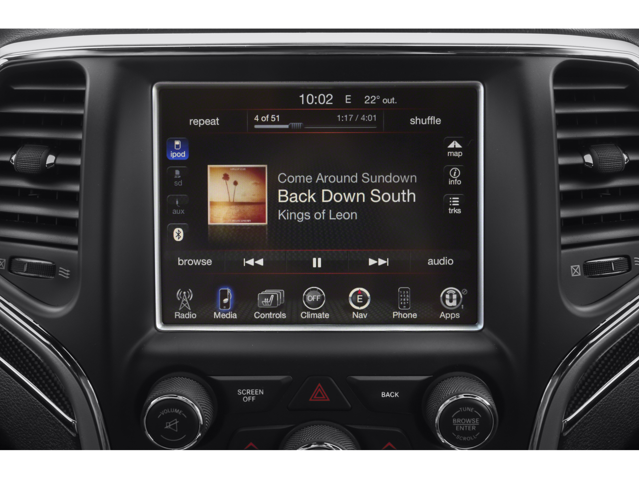 2015 Jeep Grand Cherokee SRT8