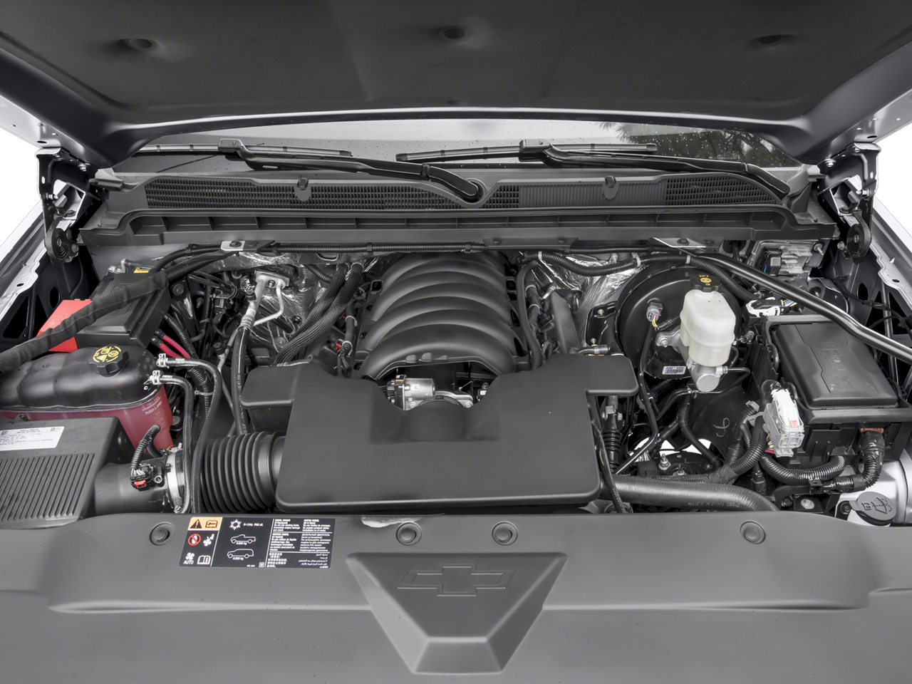 2016 Chevrolet Silverado 1500 1LZ