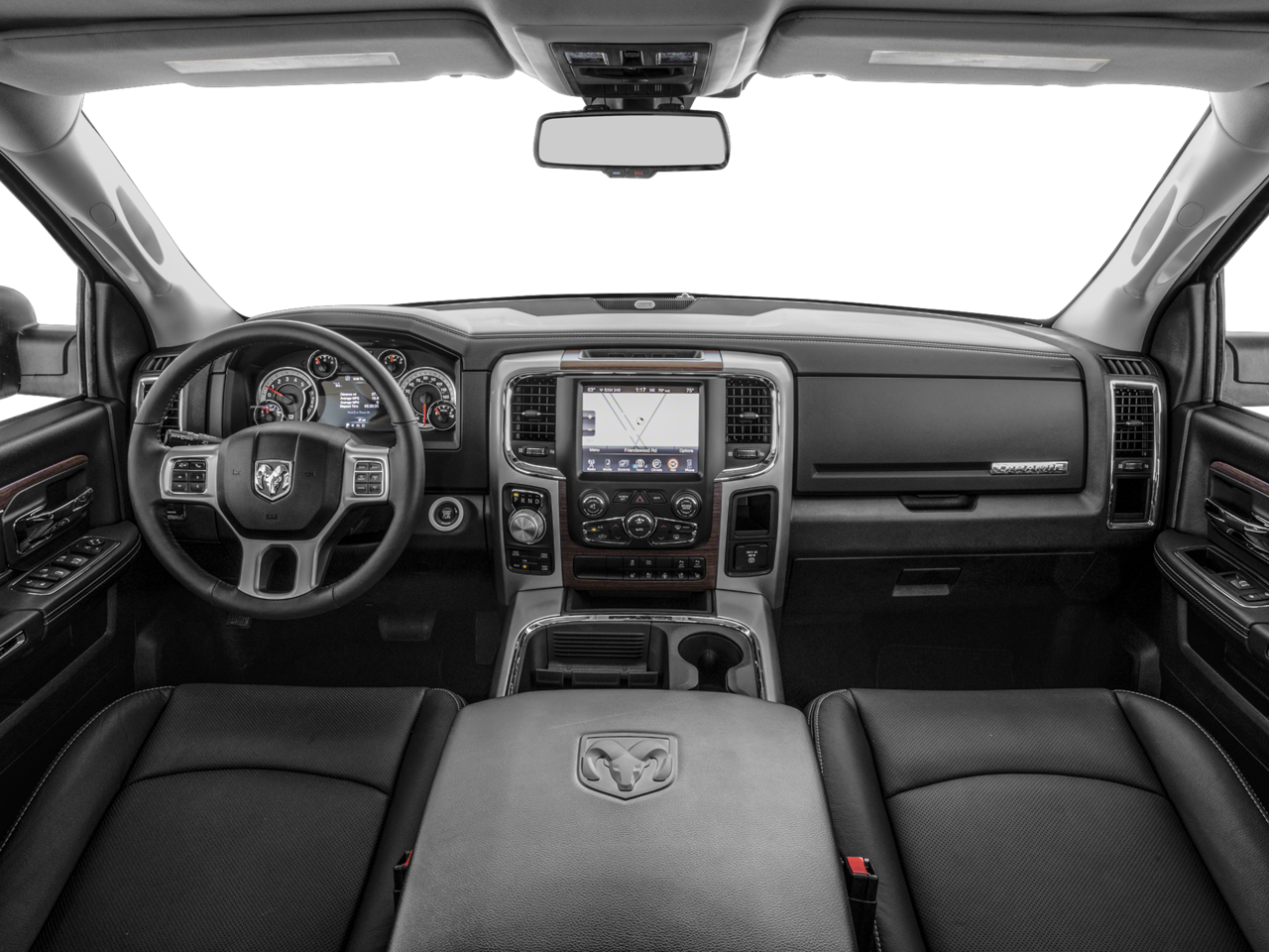 2017 RAM 1500 Laramie Crew Cab 4x4 6'4' Box