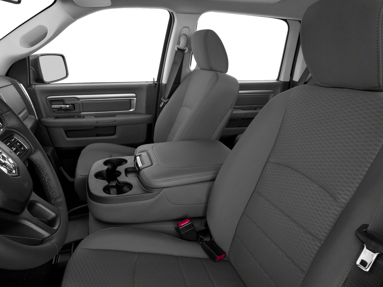 2017 RAM 1500 Big Horn Crew Cab 4x4 5'7' Box