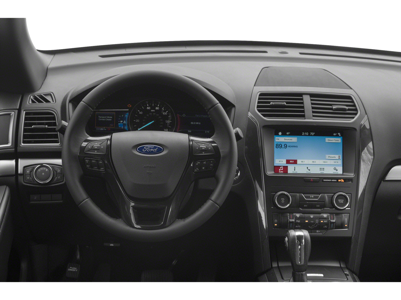 2019 Ford Explorer Sport