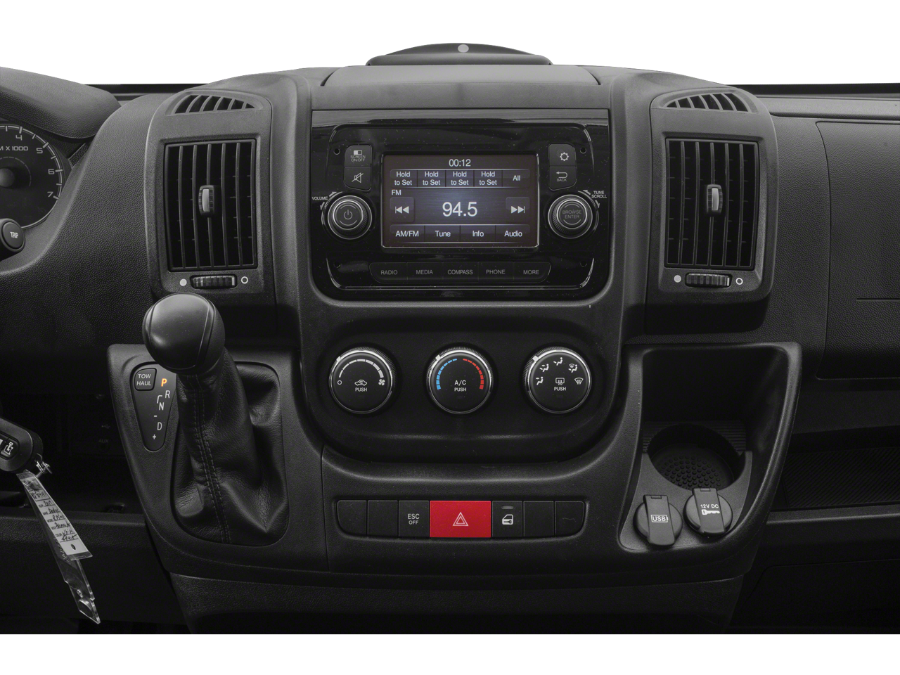 2019 RAM ProMaster Cargo Van 3500 High Roof 159" WB EXT