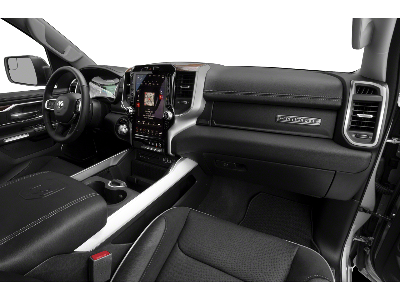 2020 RAM 1500 Laramie Crew Cab 4x4 5'7' Box