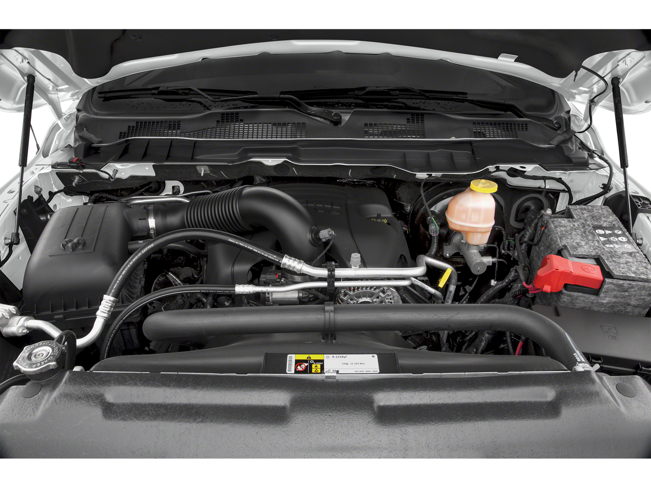 2020 RAM 1500 Classic Warlock Quad Cab 4x4 6'4' Box