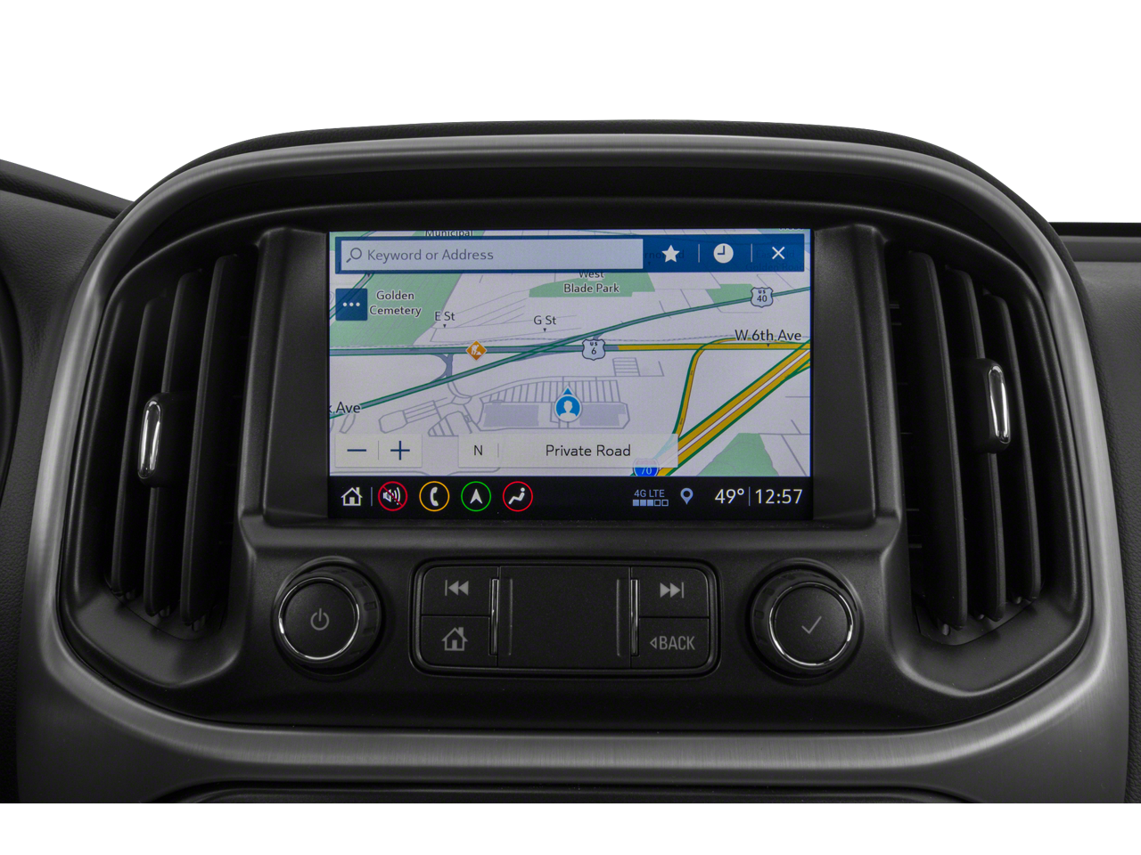 2021 GMC Canyon 4WD Crew Cab Short Box Denali