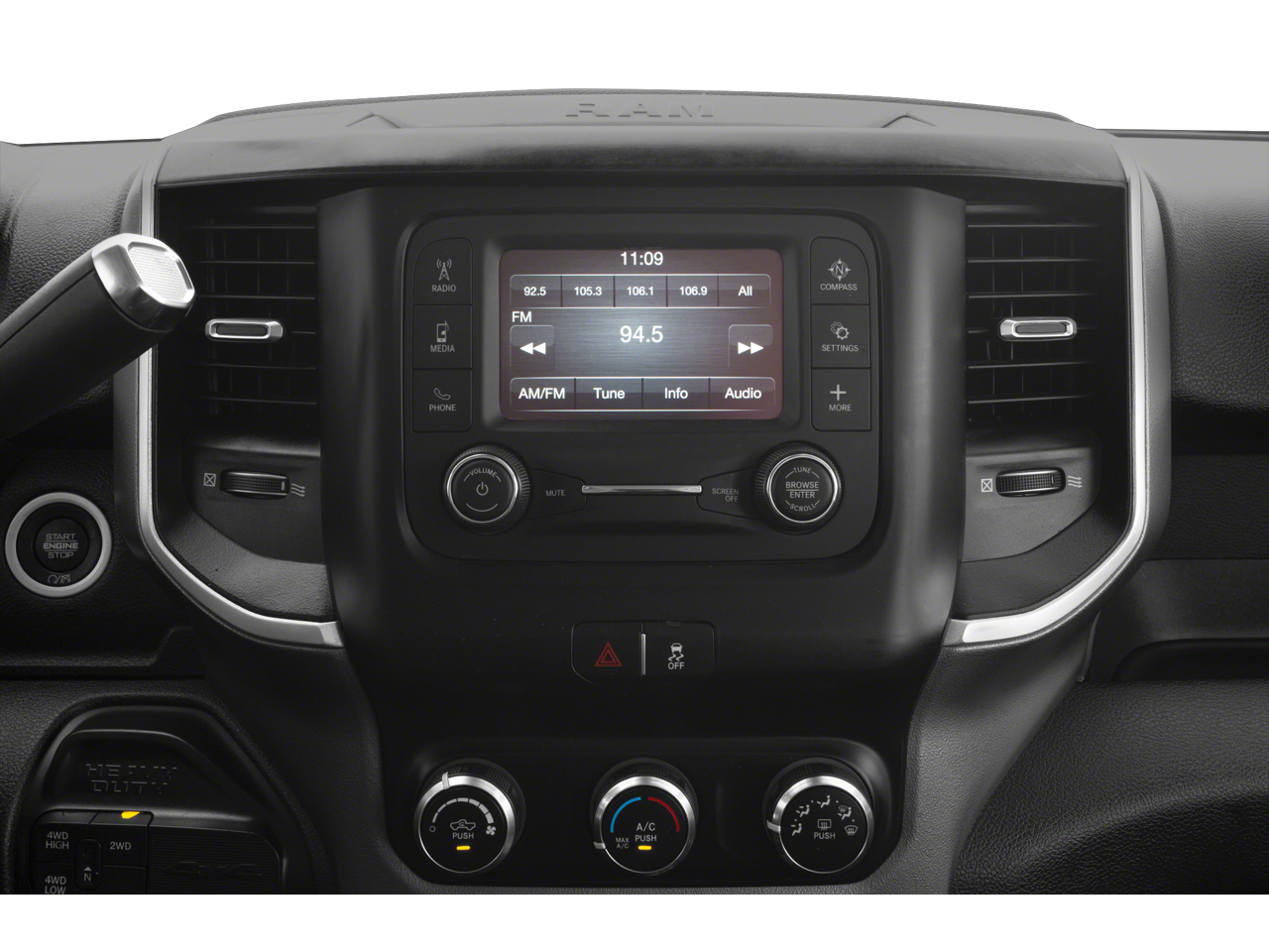 2021 RAM 2500 Big Horn Crew Cab 4x4 6'4' Box