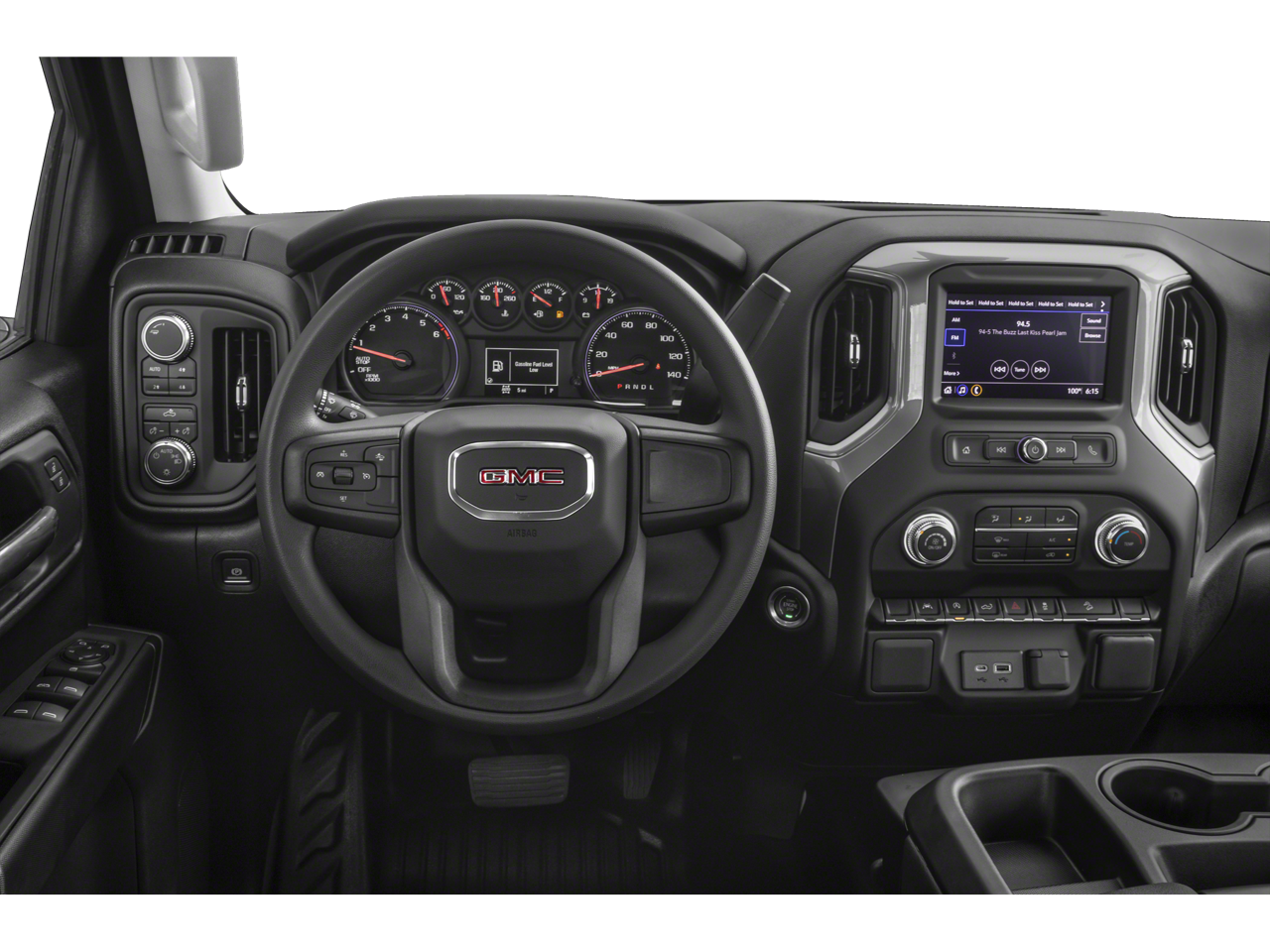 2024 GMC Sierra 1500 4WD Crew Cab Short Box Elevation with 3SB