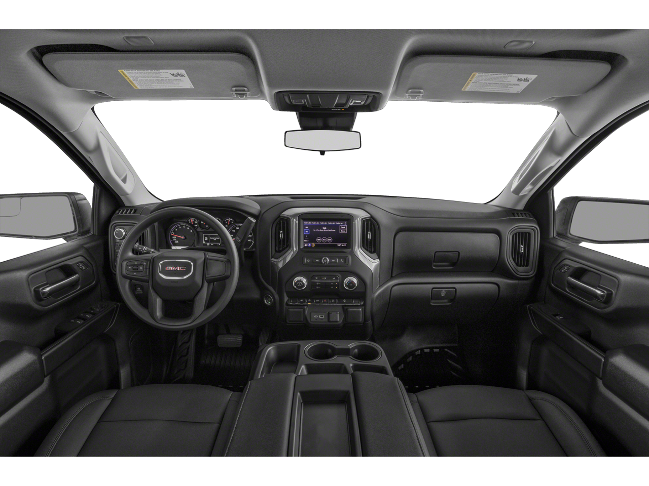2024 GMC Sierra 1500 4WD Crew Cab Short Box Elevation with 3SB