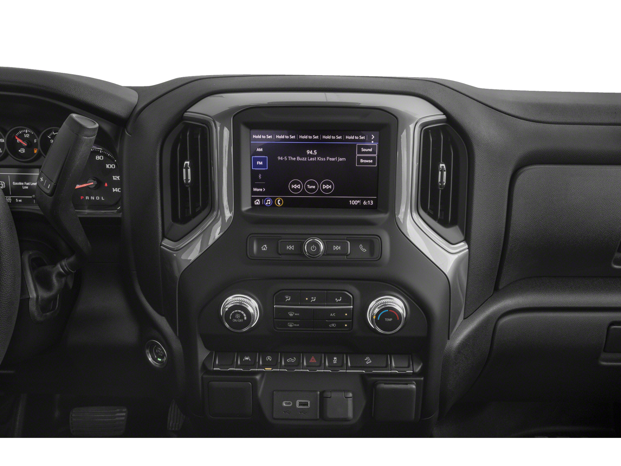 2024 GMC Sierra 1500 4WD Crew Cab Short Box Elevation with 3SB