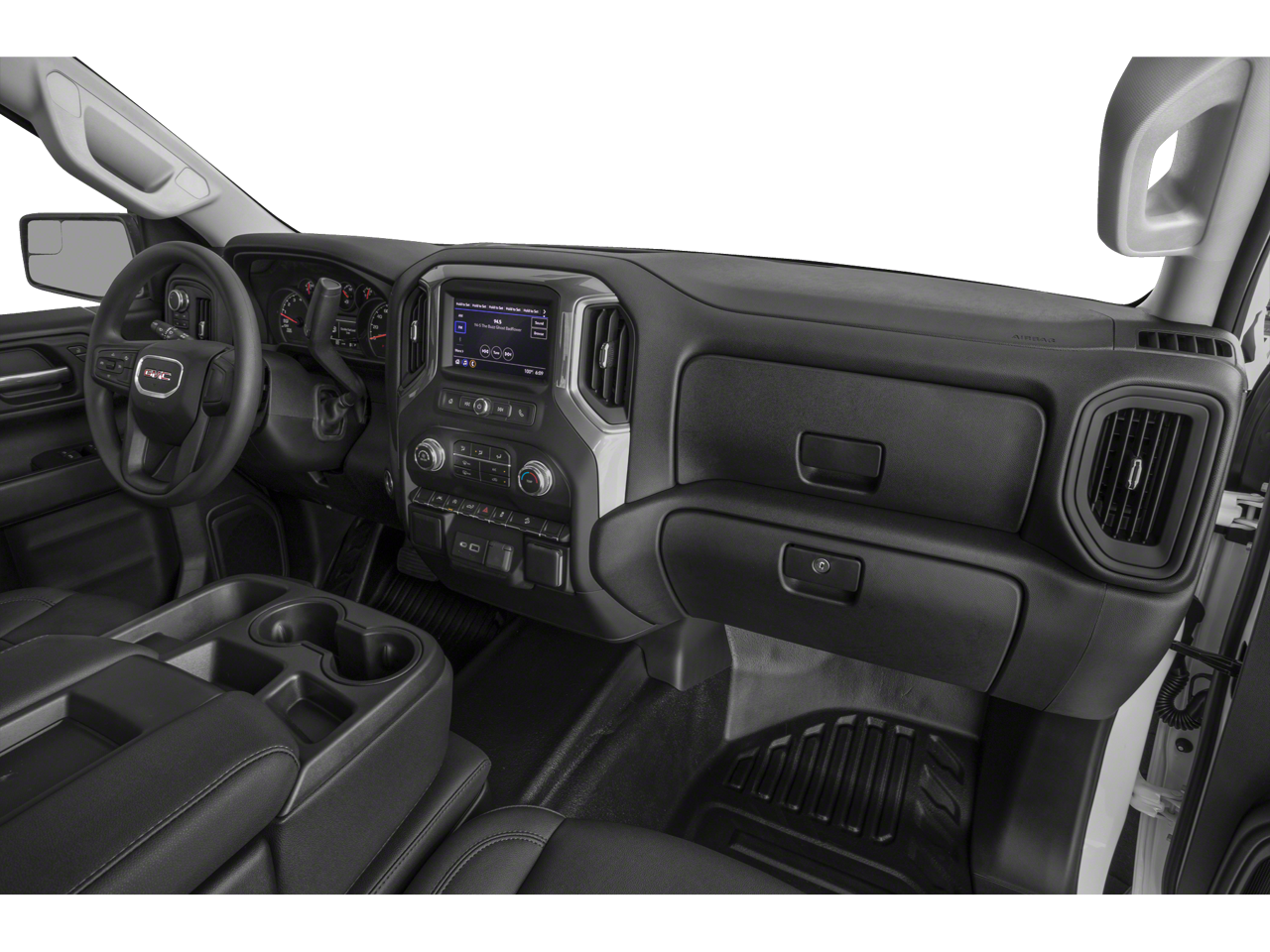 2024 GMC Sierra 1500 4WD Crew Cab Short Box Elevation with 3SB