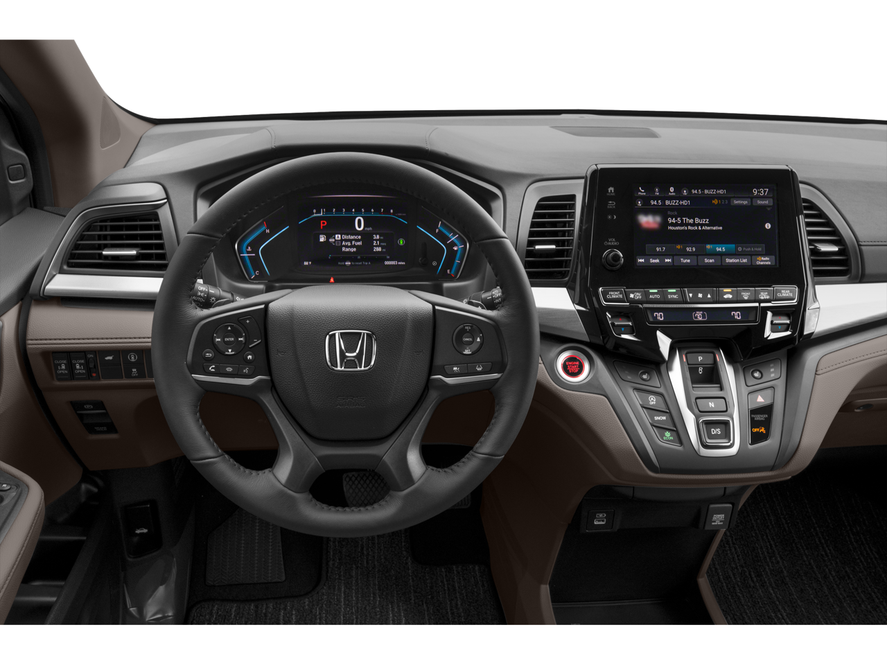 2024 Honda Odyssey EX-L