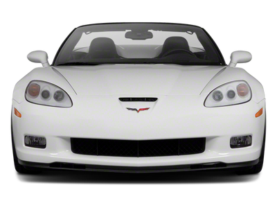 2012 Chevrolet Corvette w/3LT