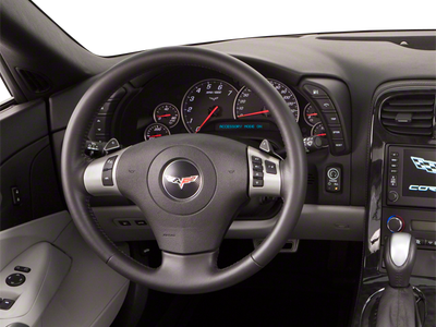 2012 Chevrolet Corvette w/3LT