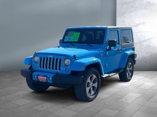 2017 Jeep Wrangler Sahara