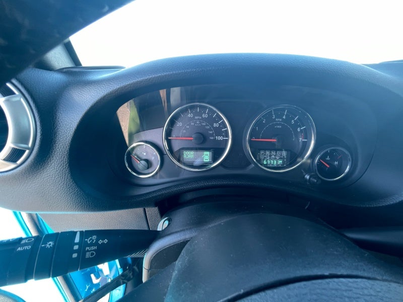 2017 Jeep Wrangler Sahara