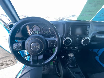 2017 Jeep Wrangler Sahara