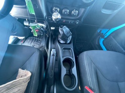 2017 Jeep Wrangler Sahara