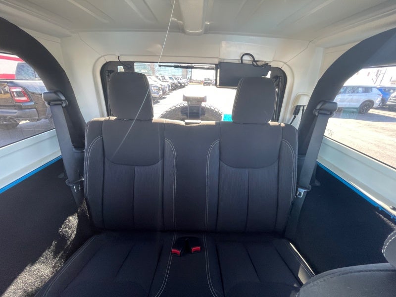 2017 Jeep Wrangler Sahara