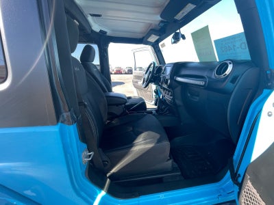 2017 Jeep Wrangler Sahara