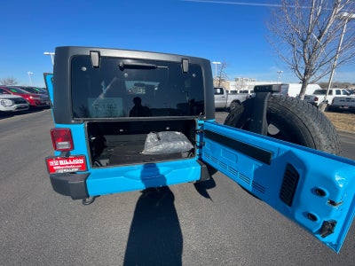2017 Jeep Wrangler Sahara