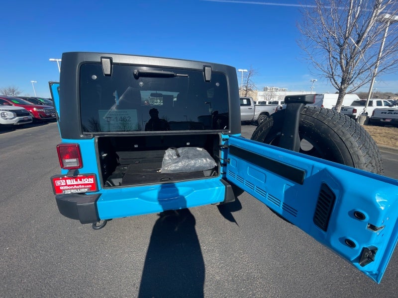 2017 Jeep Wrangler Sahara