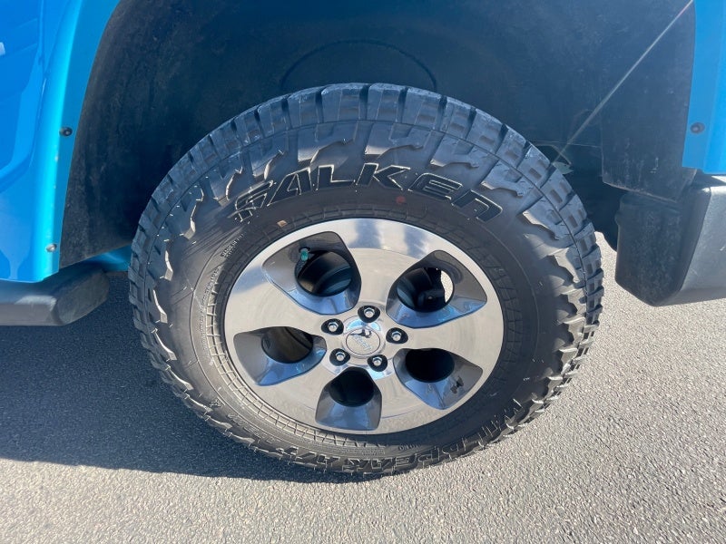 2017 Jeep Wrangler Sahara