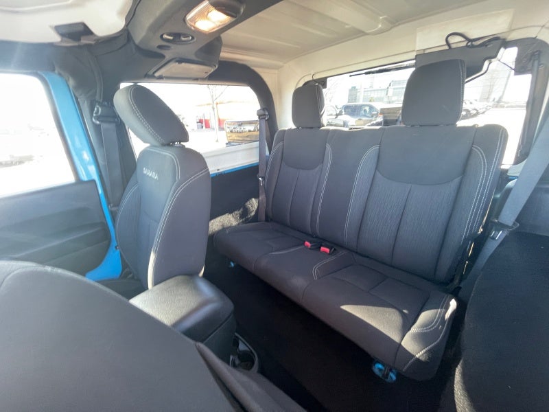 2017 Jeep Wrangler Sahara