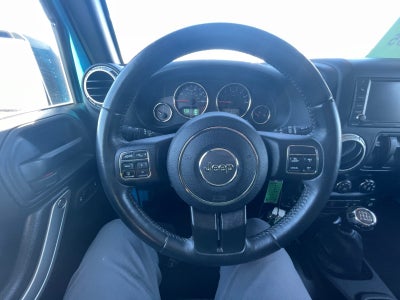 2017 Jeep Wrangler Sahara