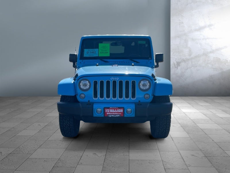 2017 Jeep Wrangler Sahara