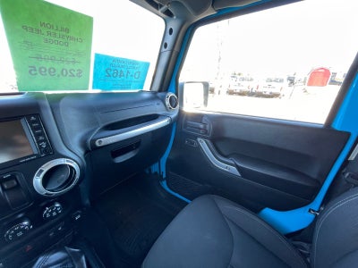 2017 Jeep Wrangler Sahara