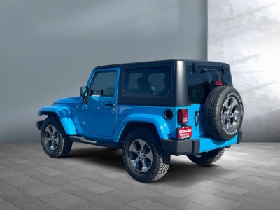 2017 Jeep Wrangler Sahara