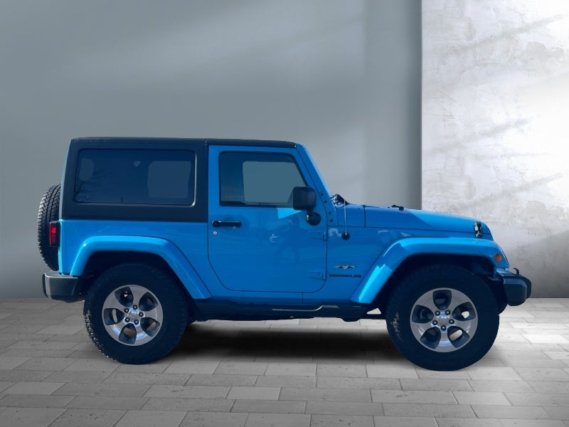 2017 Jeep Wrangler Sahara
