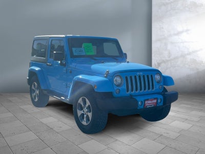 2017 Jeep Wrangler Sahara