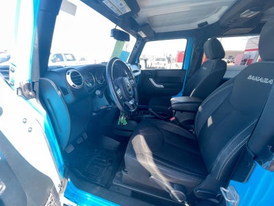 2017 Jeep Wrangler Sahara