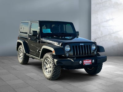 2015 Jeep Wrangler Rubicon