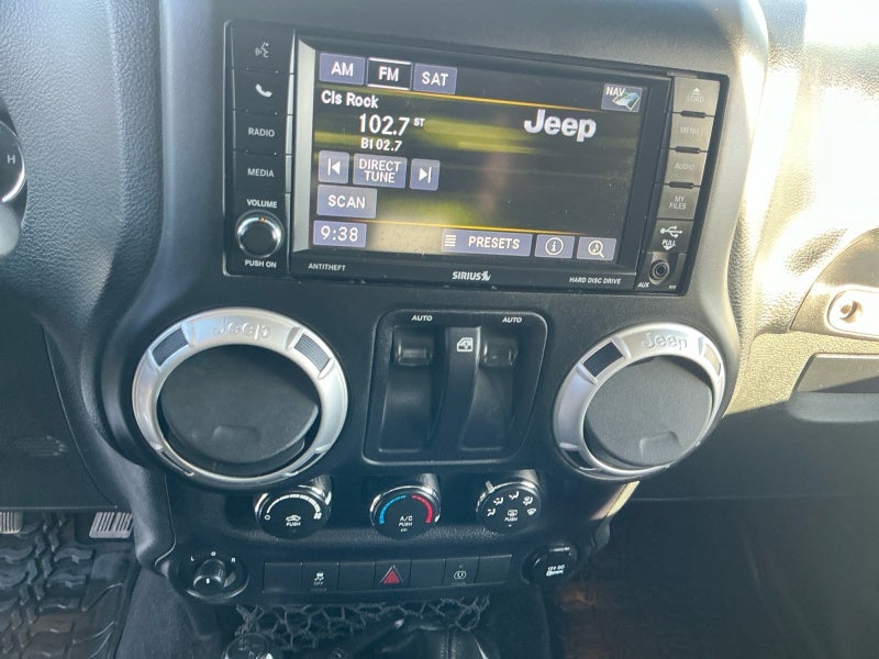 2015 Jeep Wrangler Rubicon
