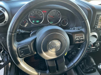 2015 Jeep Wrangler Rubicon