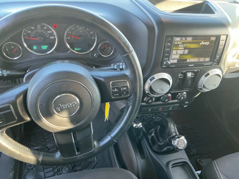 2015 Jeep Wrangler Rubicon