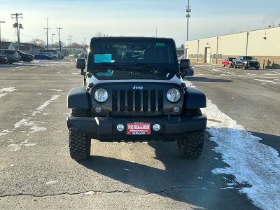 2015 Jeep Wrangler Rubicon