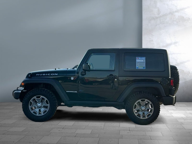 2015 Jeep Wrangler Rubicon