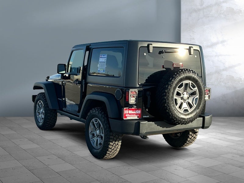 2015 Jeep Wrangler Rubicon