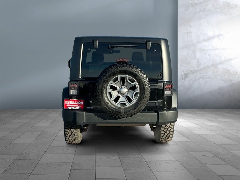 2015 Jeep Wrangler Rubicon