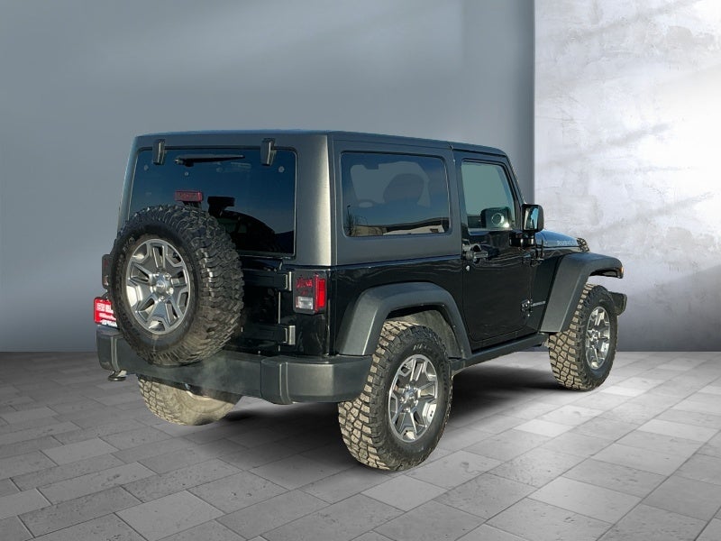 2015 Jeep Wrangler Rubicon