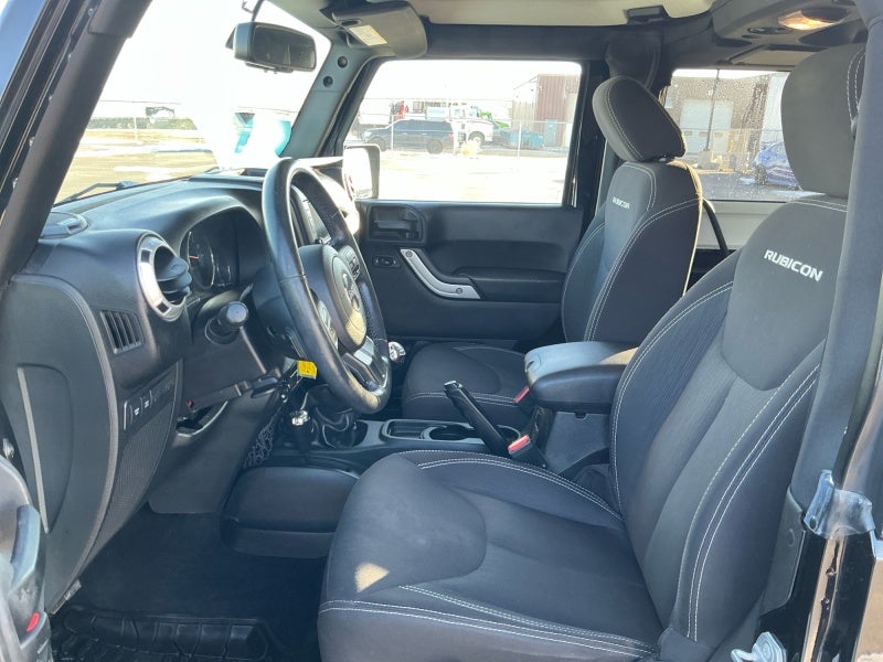 2015 Jeep Wrangler Rubicon