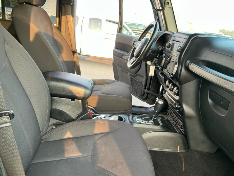 2017 Jeep Wrangler Unlimited Sport 4x4