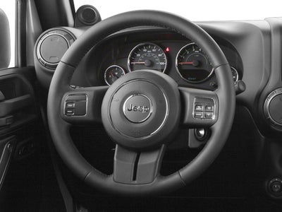 2016 Jeep Wrangler Unlimited 75th Anniversary