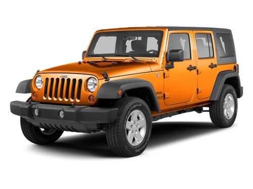 2013 Jeep Wrangler Unlimited Sahara