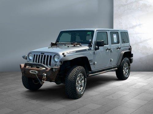 2014 Jeep Wrangler Unlimited Rubicon